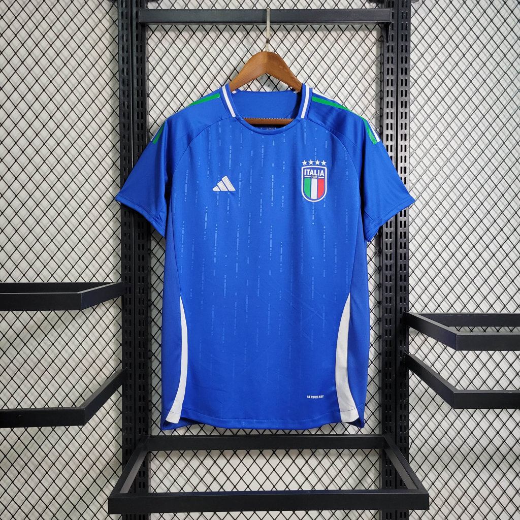 2024 Italy Euro Cup Home Jersey