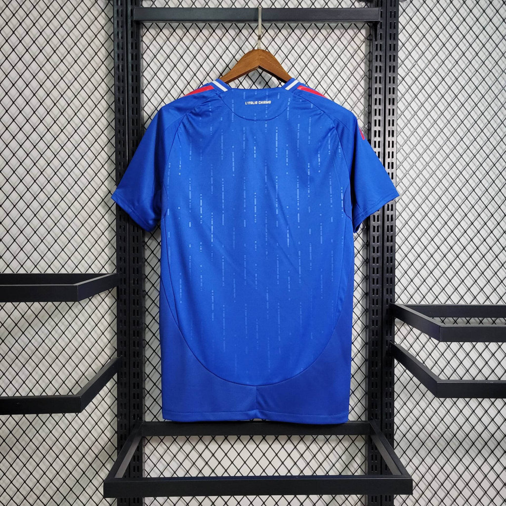 2024 Italy Euro Cup Home Jersey - view 3