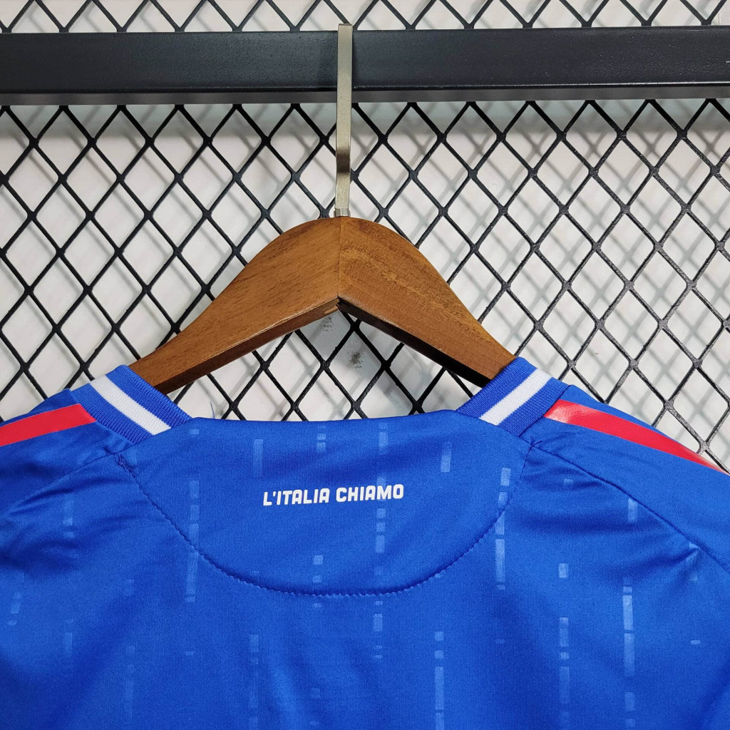 2024 Italy Euro Cup Home Jersey - view 4