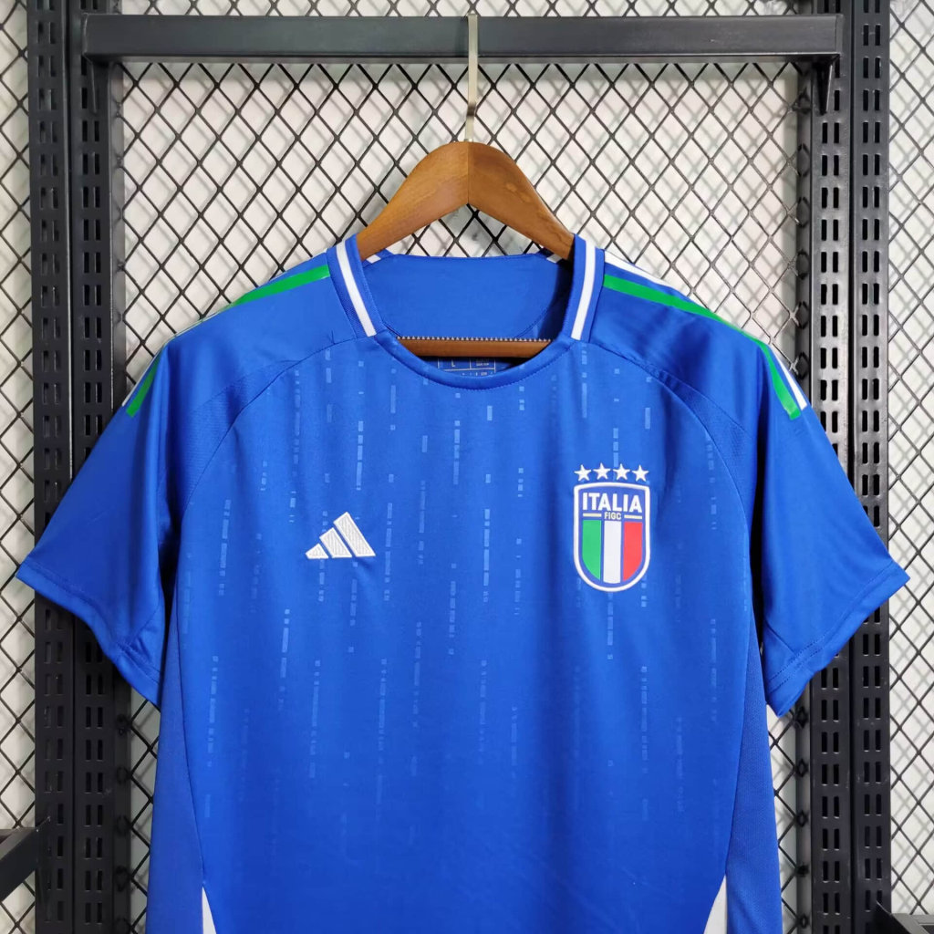 2024 Italy Euro Cup Home Jersey - view 5