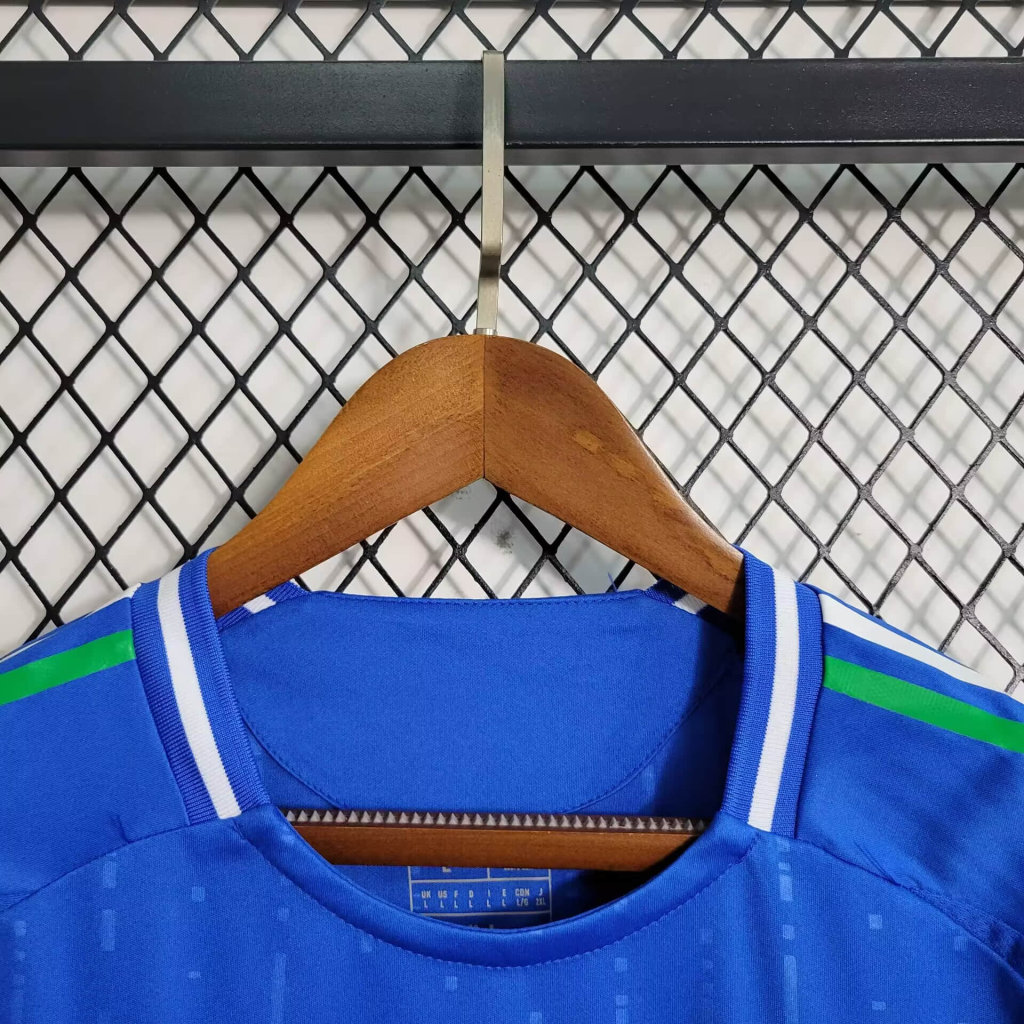 2024 Italy Euro Cup Home Jersey - view 6