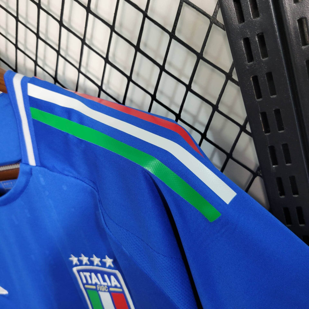 2024 Italy Euro Cup Home Jersey - view 7