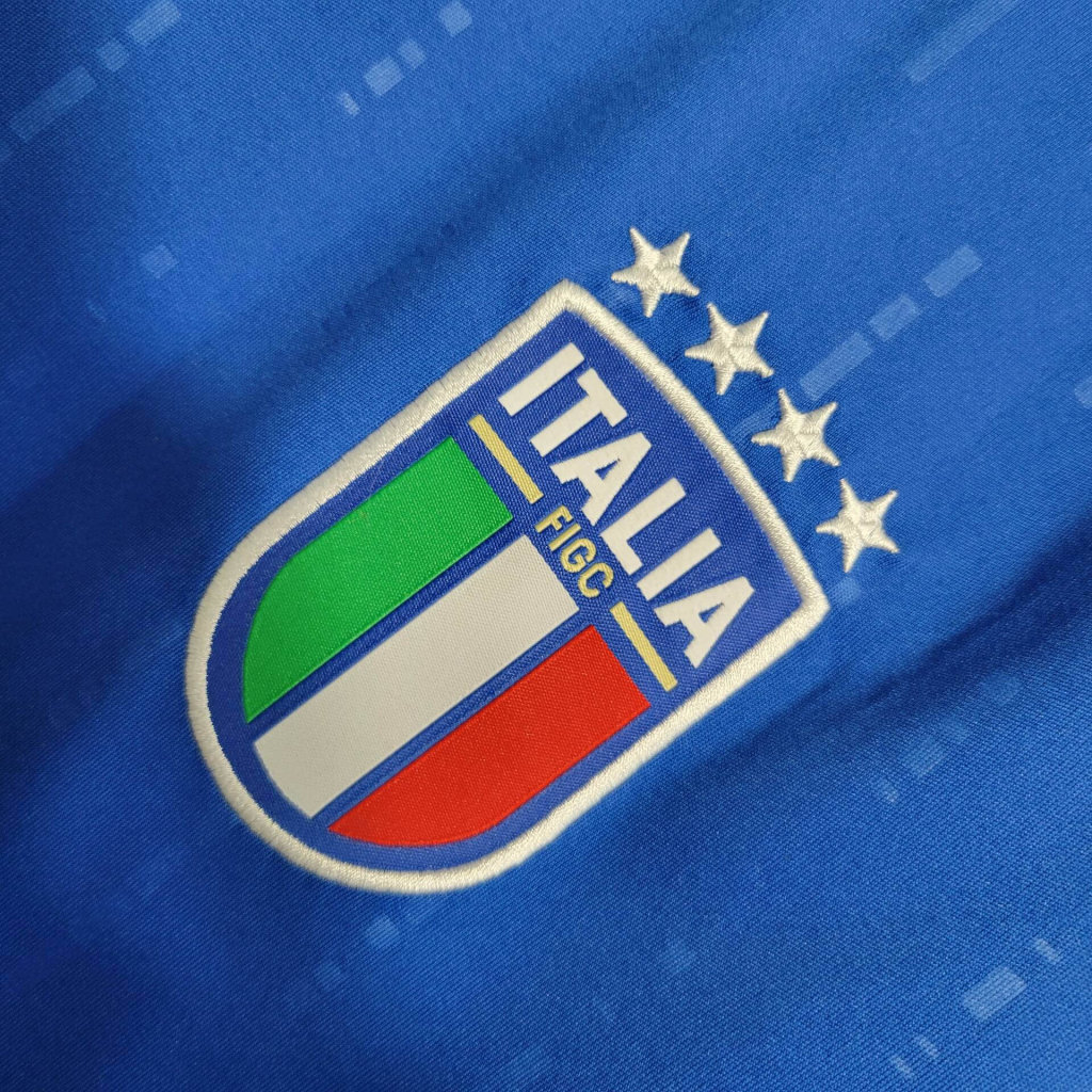 2024 Italy Euro Cup Home Jersey - view 8