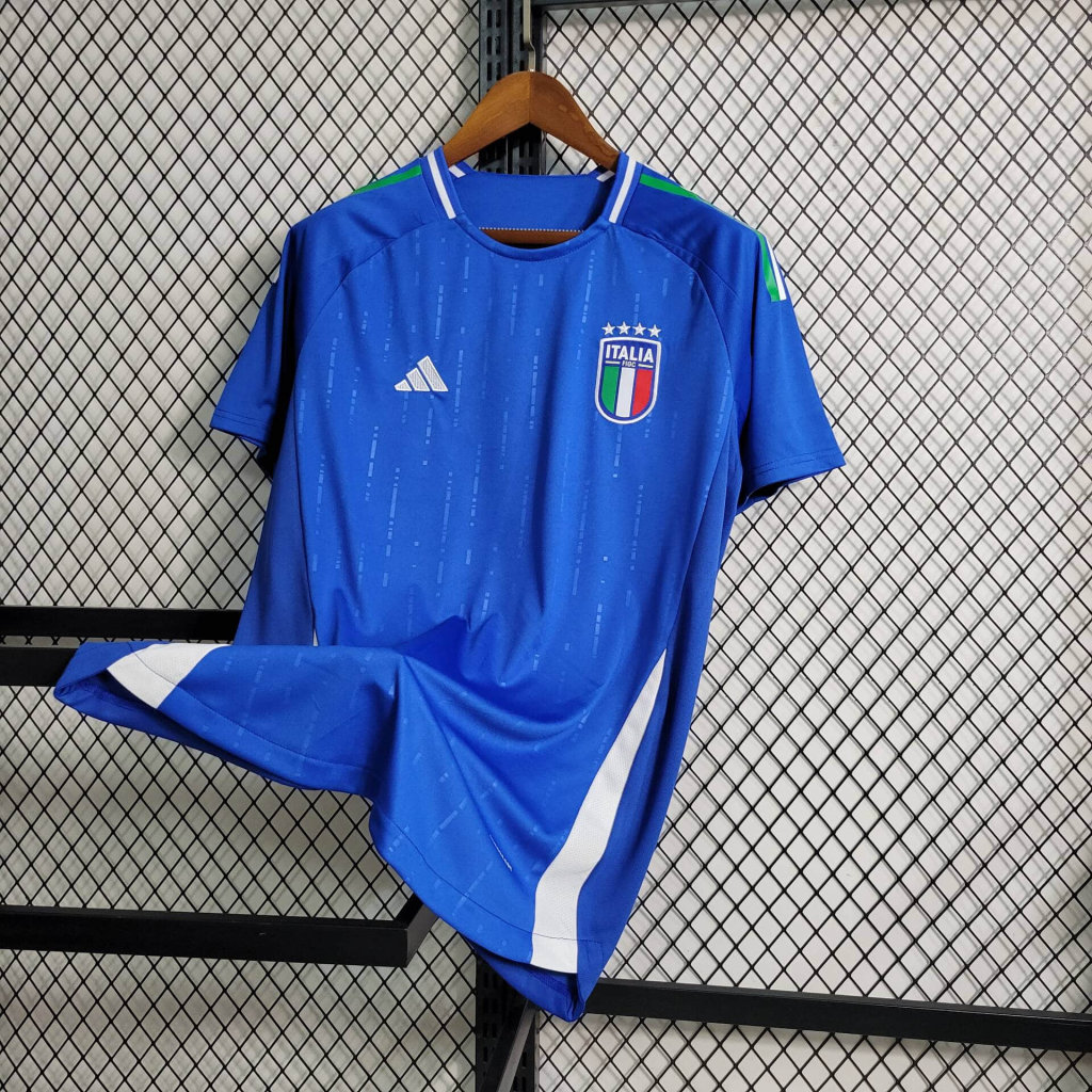 2024 Italy Euro Cup Home Jersey - view 10