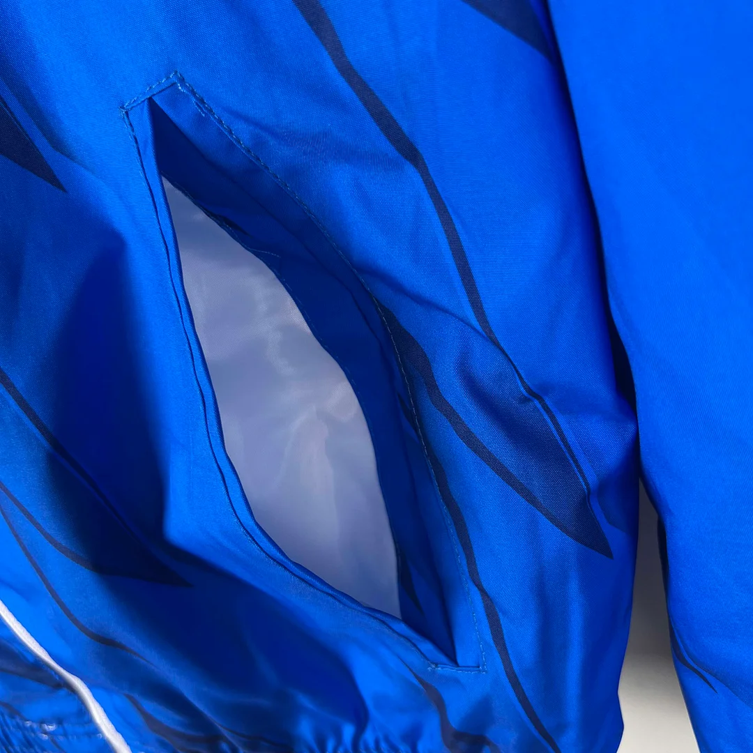 2023-2024 Italy Reversible Windbreaker （White-Blue）Soccer Jersey 1:1 Thai Quality - view 13