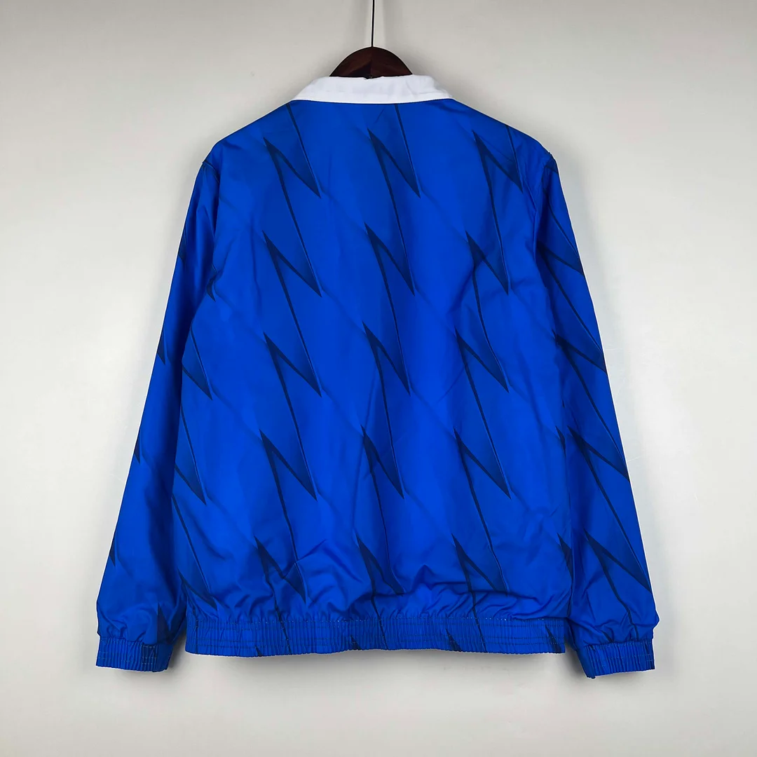 2023-2024 Italy Reversible Windbreaker （White-Blue）Soccer Jersey 1:1 Thai Quality - view 14