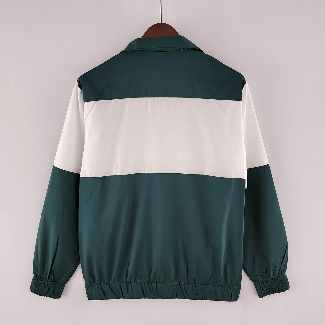 2022 Italy Windbreaker White-Green - view 3