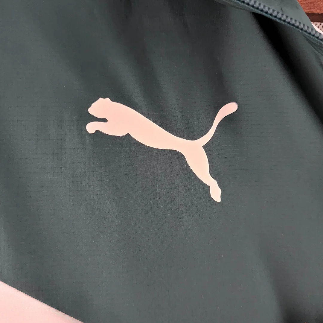 2022 Italy Windbreaker White-Green - view 9