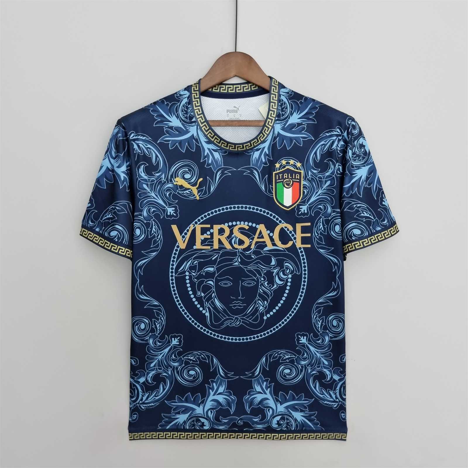 2022 Italy x Versace Special Jersery