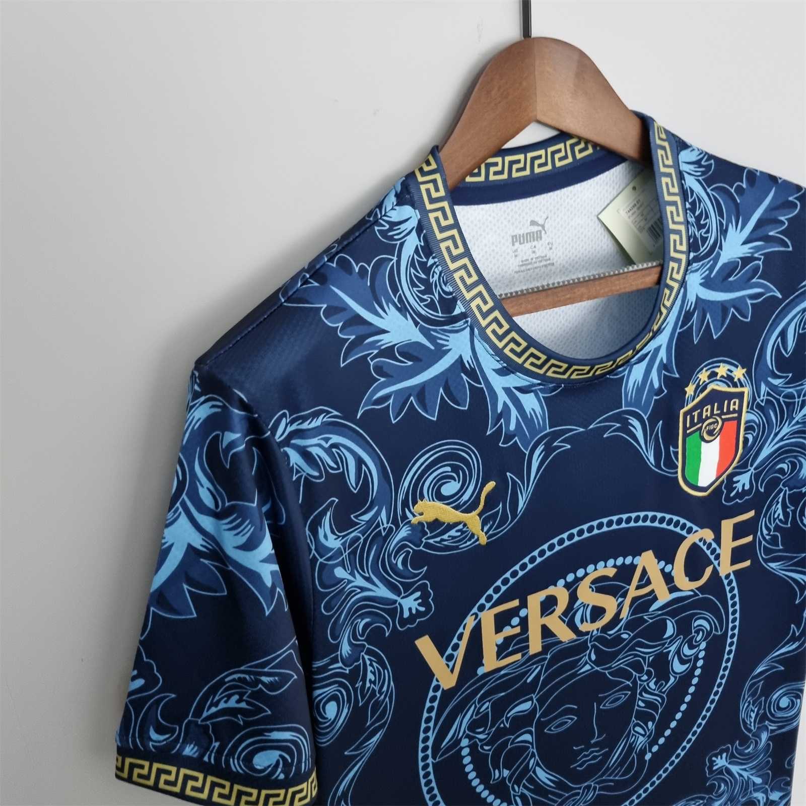 2022 Italy x Versace Special Jersery - view 6