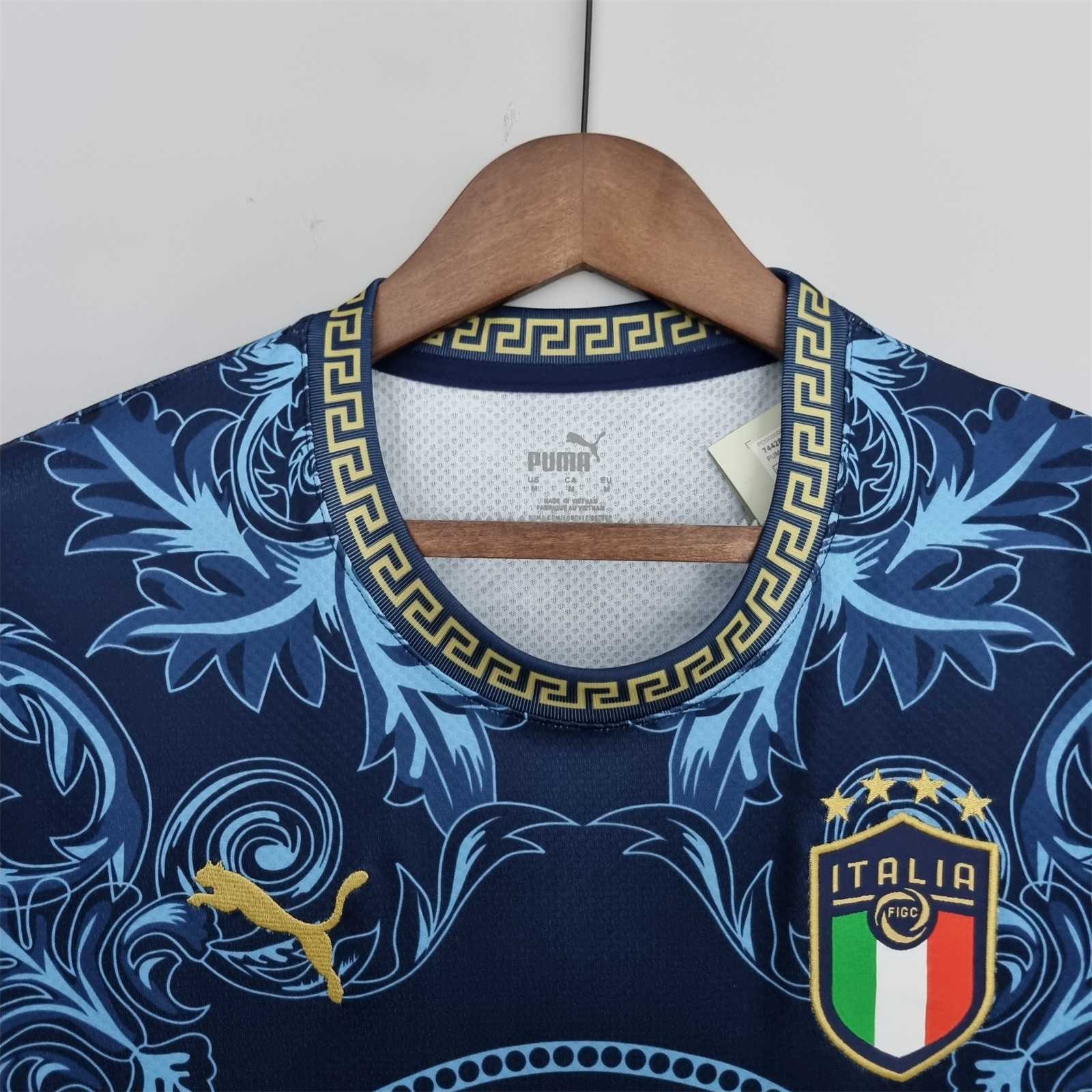 2022 Italy x Versace Special Jersery - view 8