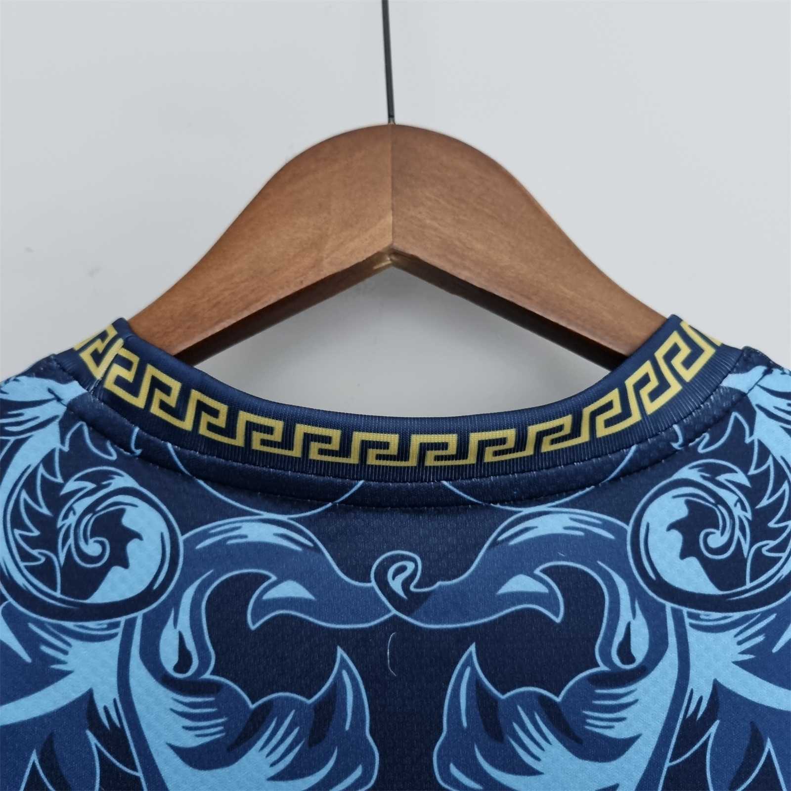 2022 Italy x Versace Special Jersery - view 9