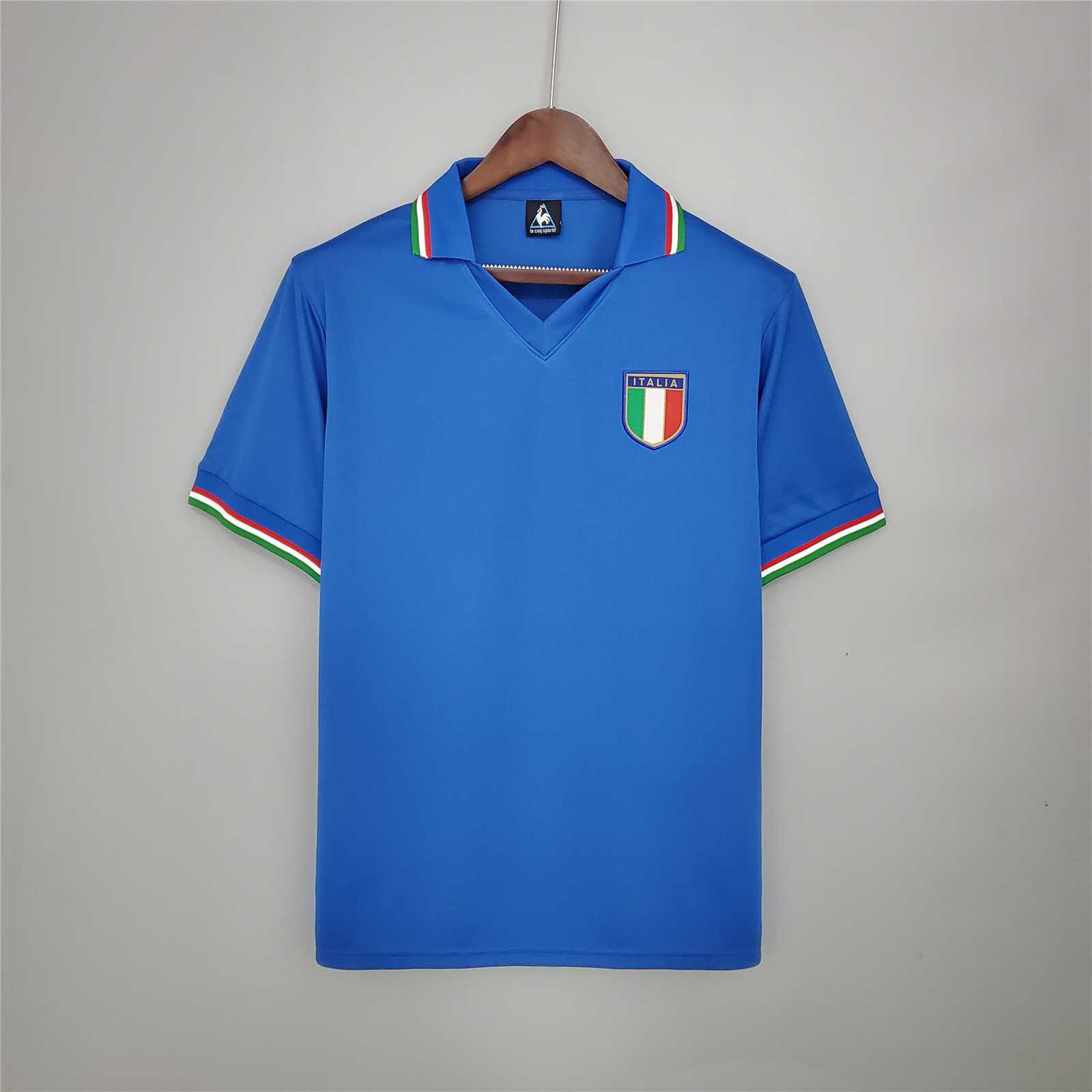 1982 Italy Home World Cup Retro Jersey