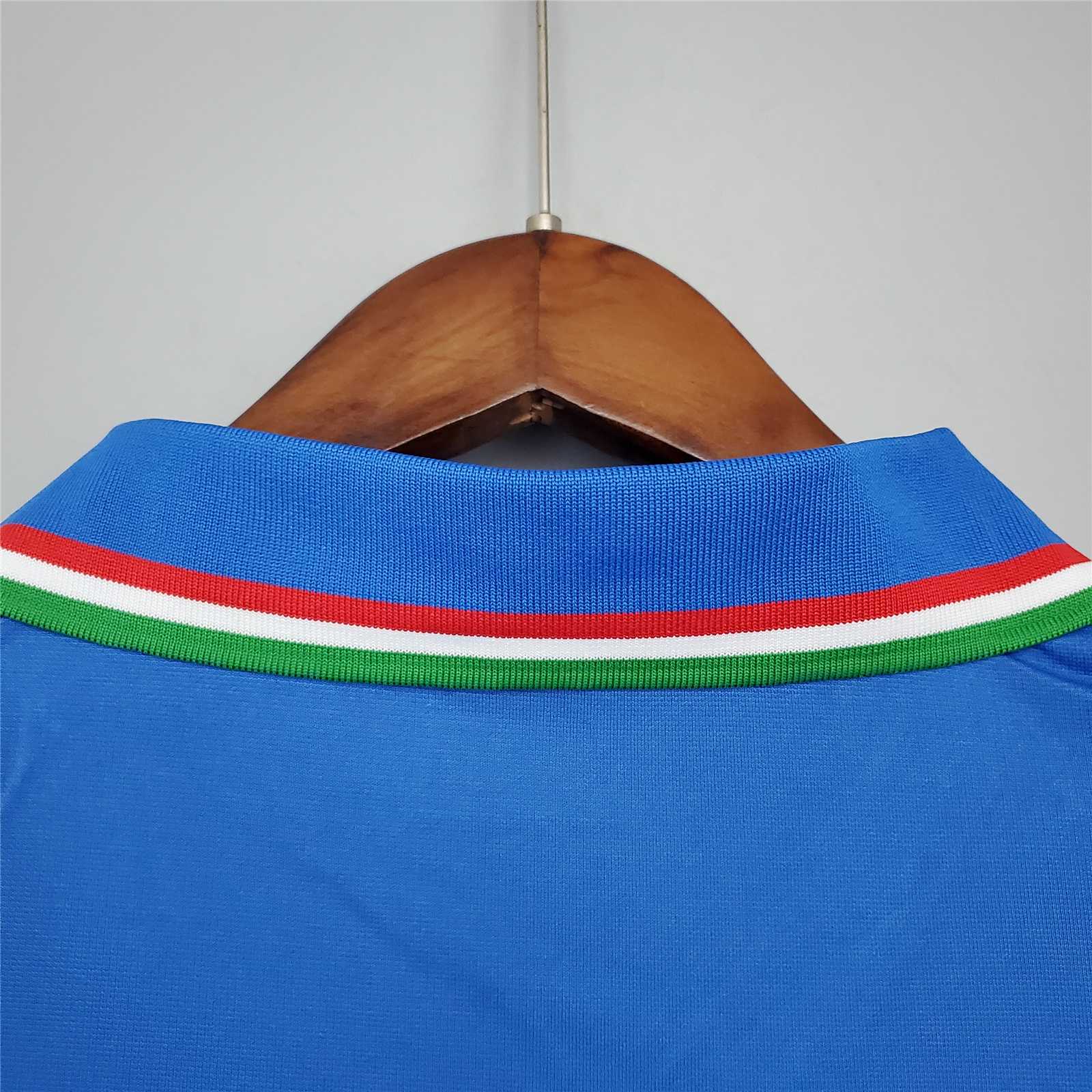 1982 Italy Home World Cup Retro Jersey - view 5