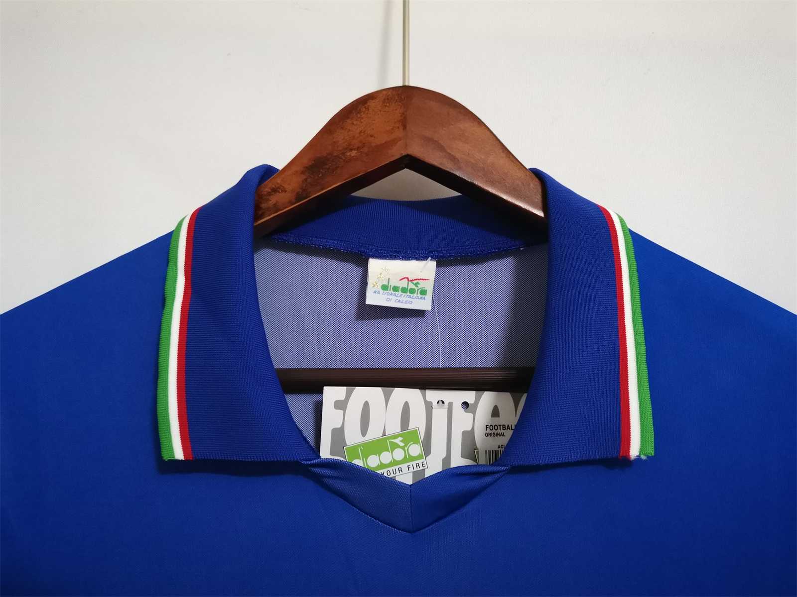 1990 Italy Home World Cup Retro Jersey - view 3