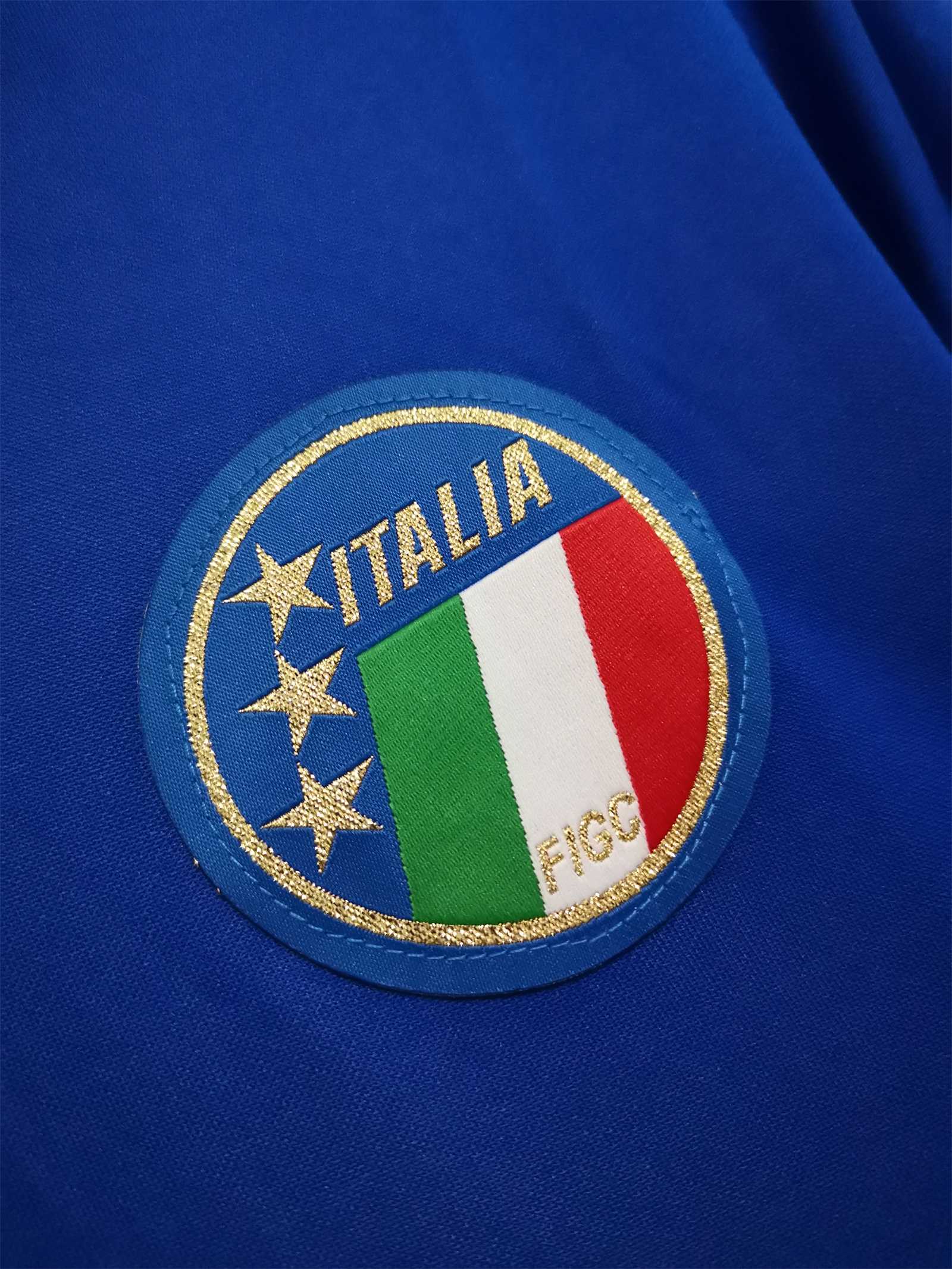 1990 Italy Home World Cup Retro Jersey - view 5