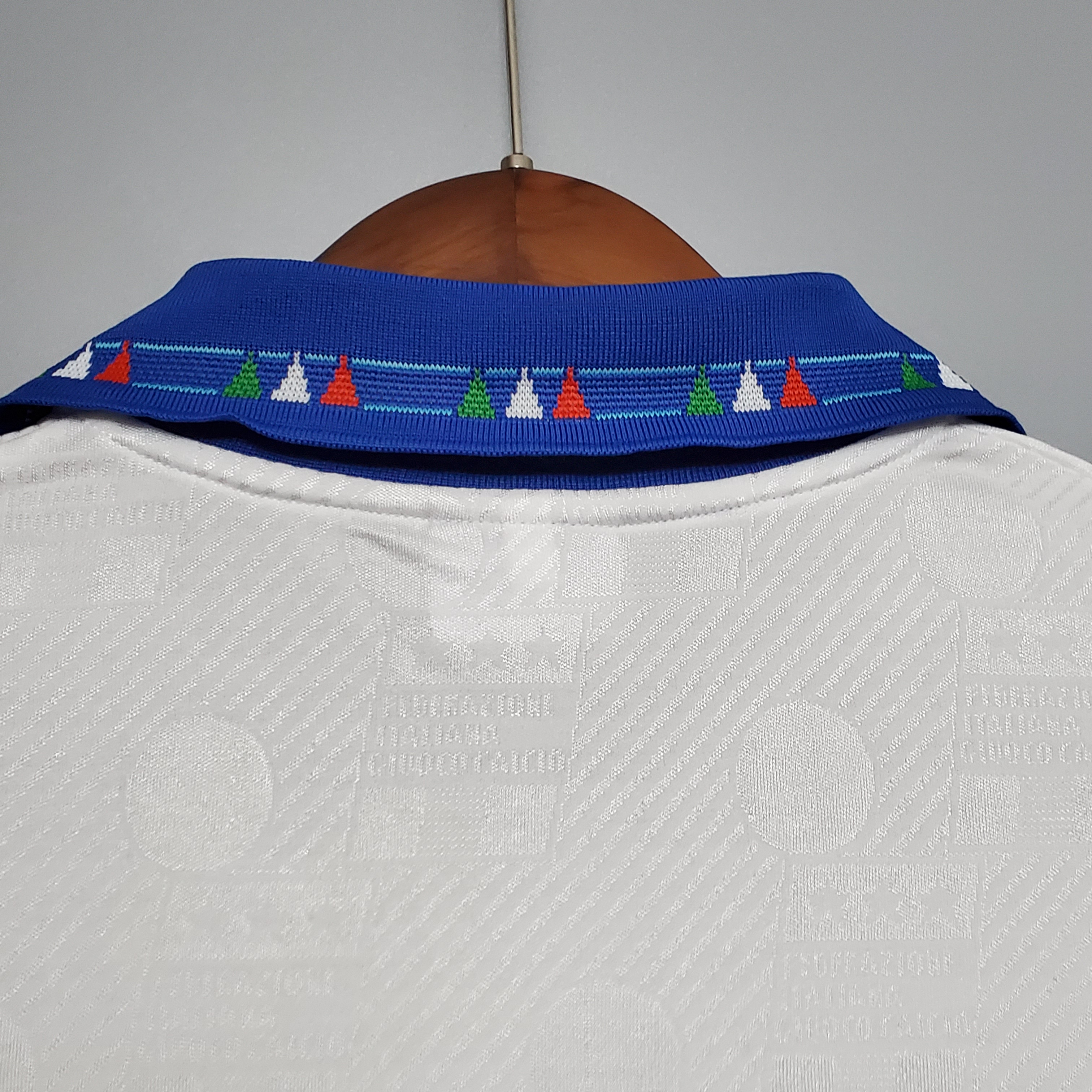 1994 Italy Away World Cup Retro Jersey - view 8