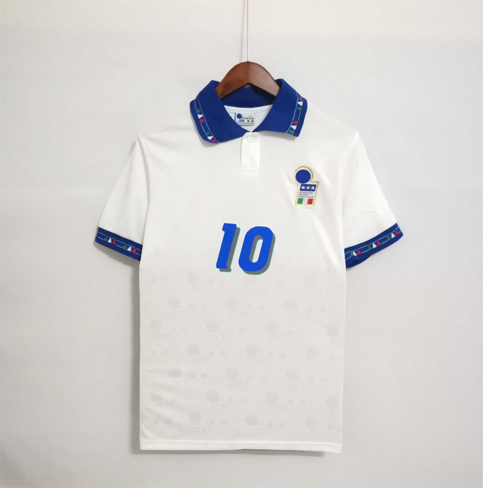 1994 Italy Away World Cup Retro Jersey - view 9
