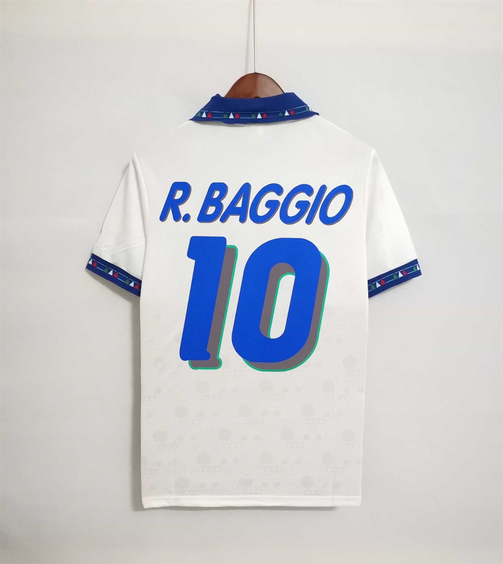 1994 Italy Away World Cup Retro Jersey - view 10