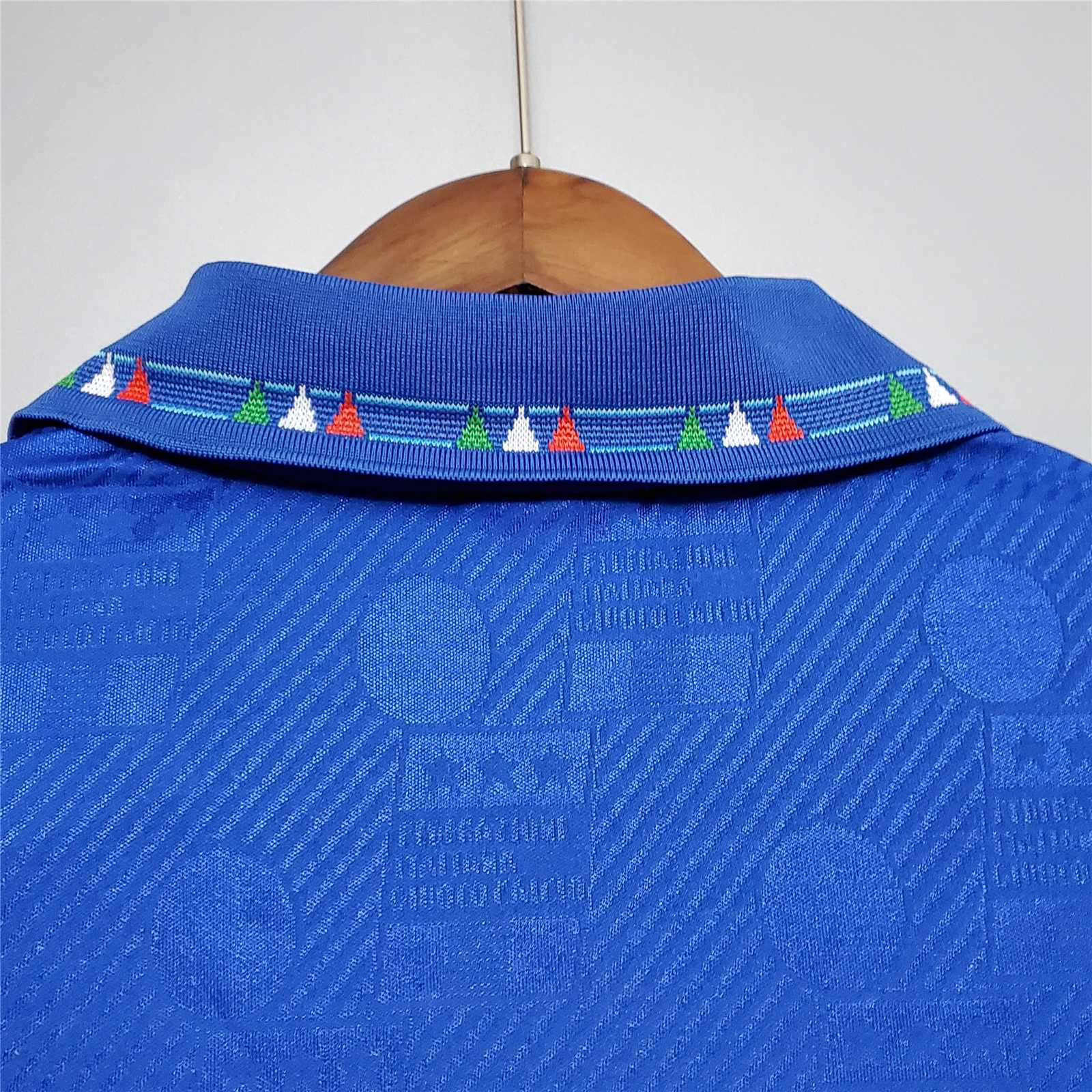 1994 Italy Home World Cup Retro Jersey - view 3