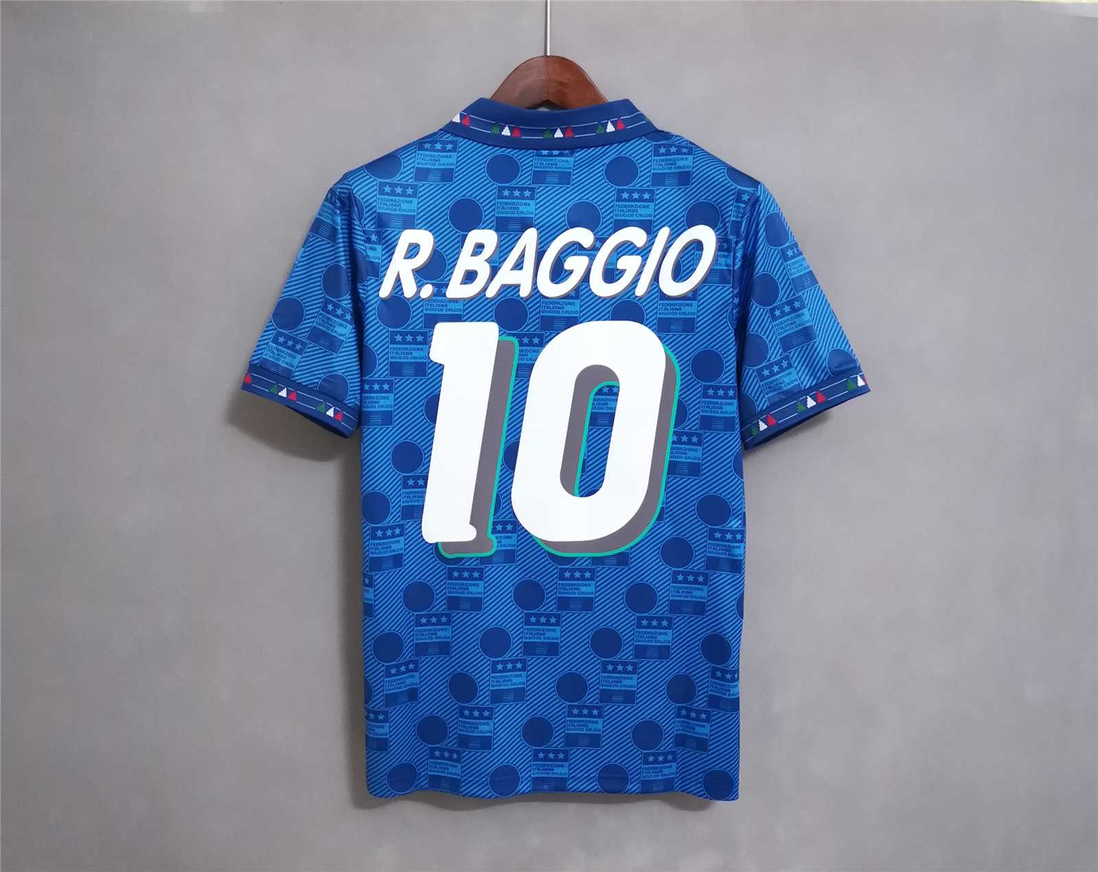 1994 Italy Home World Cup Retro Jersey - view 12