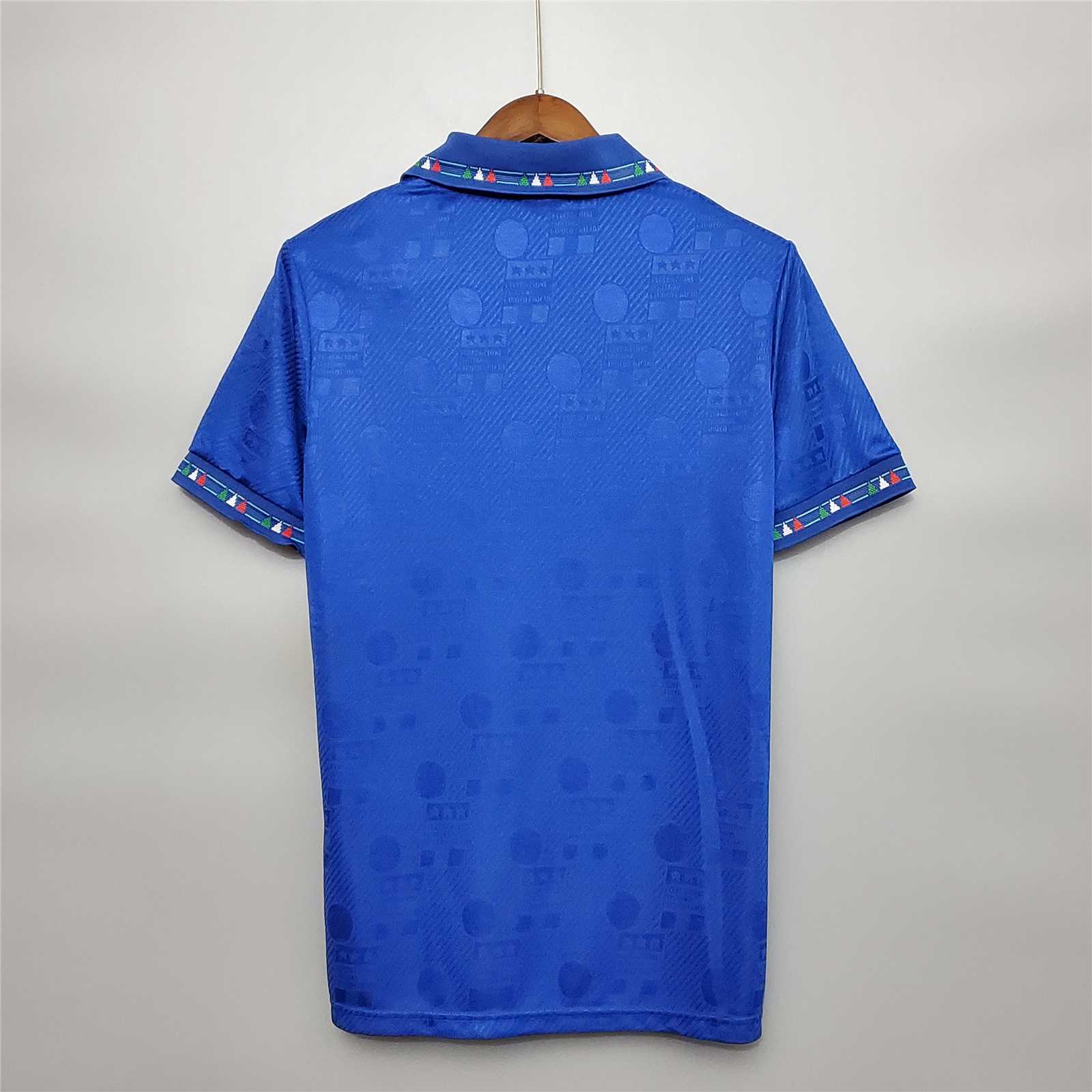 1994 Italy Home World Cup Retro Jersey - view 4