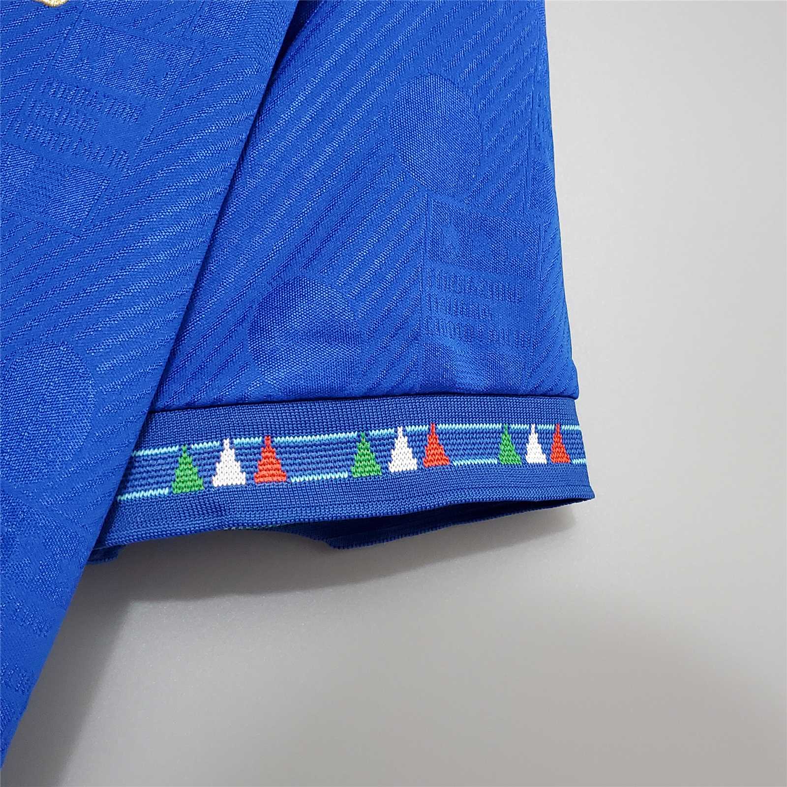 1994 Italy Home World Cup Retro Jersey - view 5