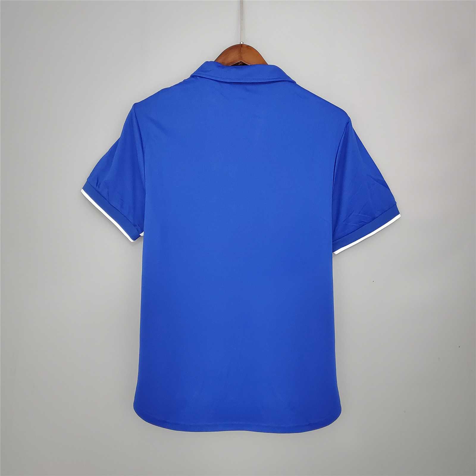 1998 Italy Home World Cup Retro Jersey - view 3
