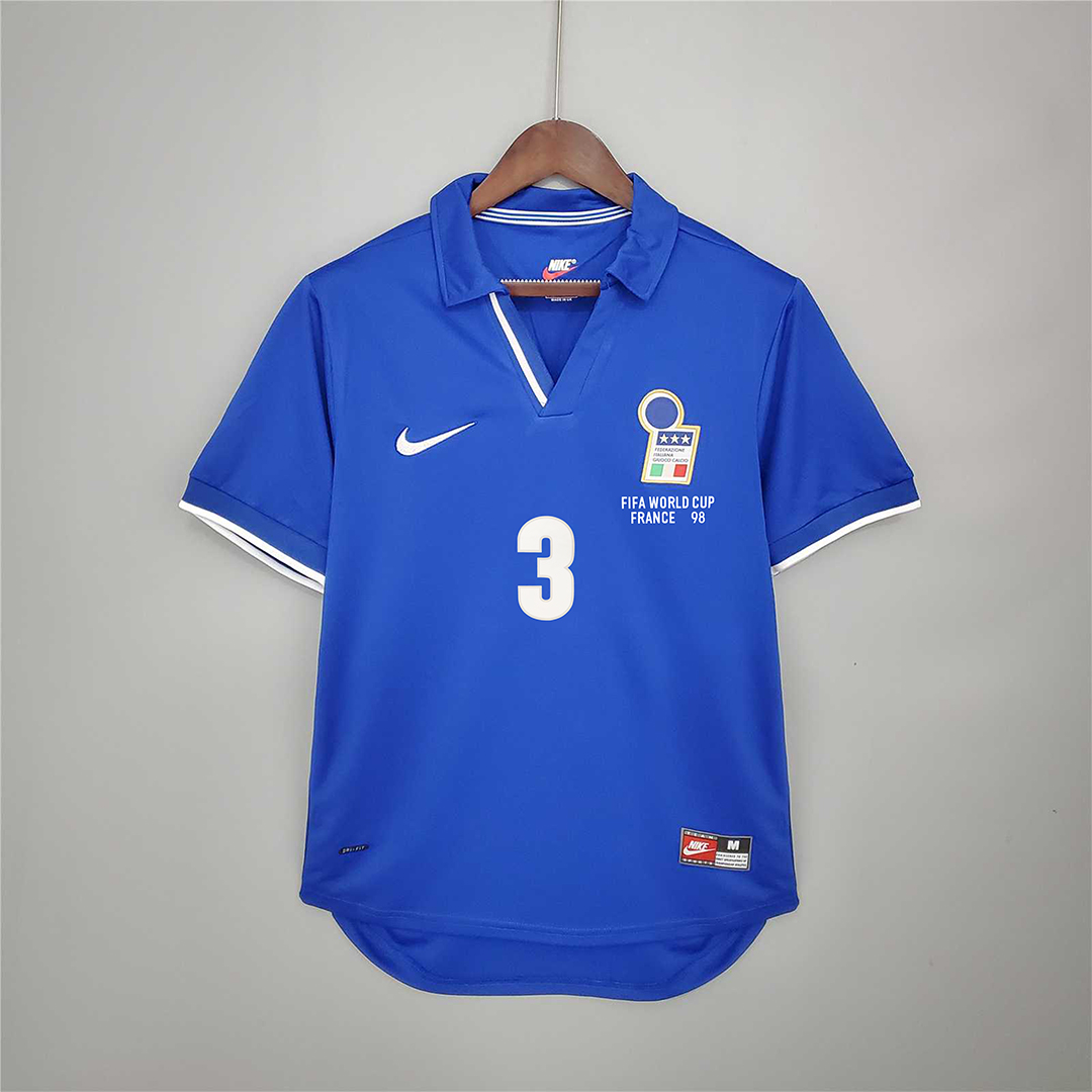 1998 Italy Home World Cup Retro Jersey - view 7
