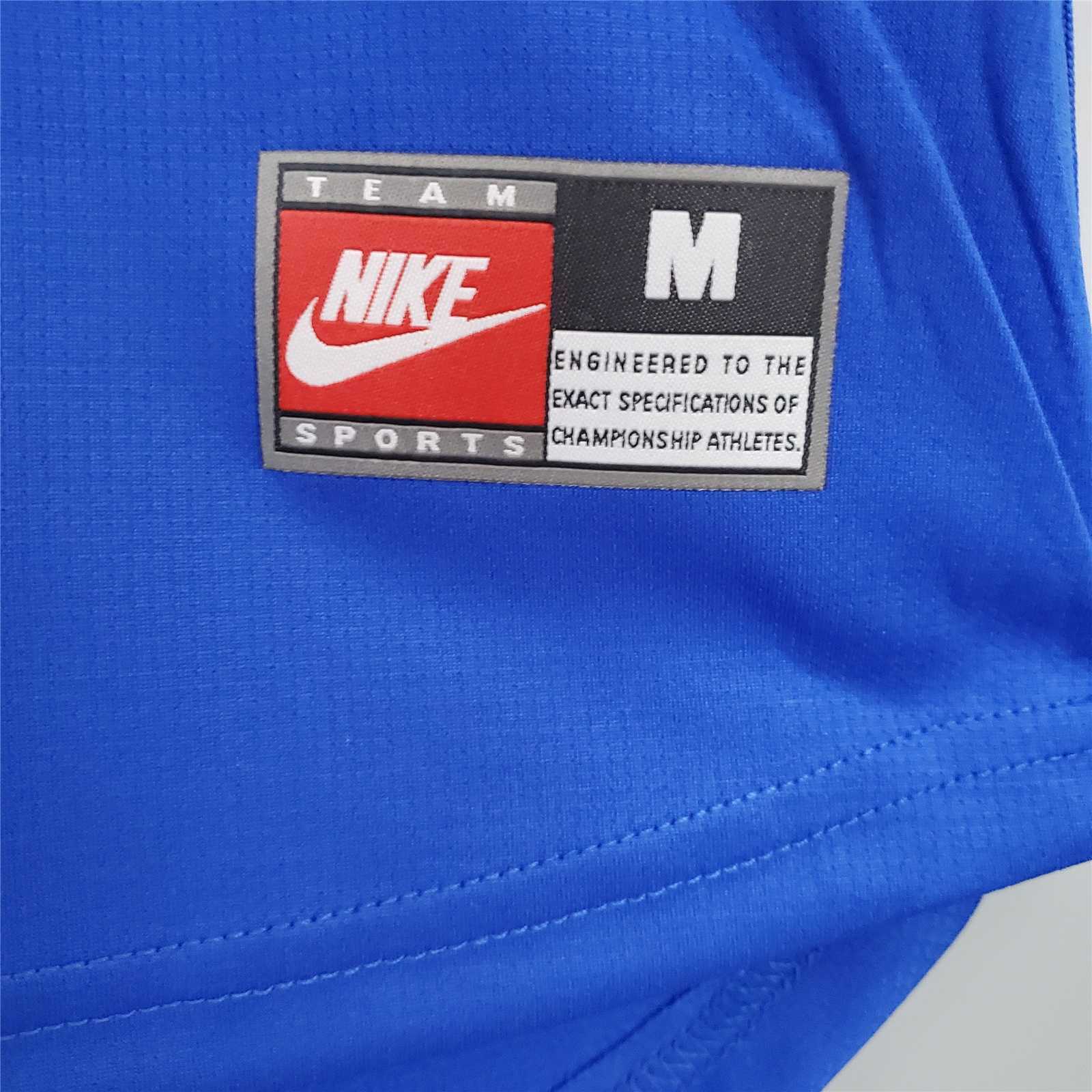 1998 Italy Home World Cup Retro Jersey - view 8