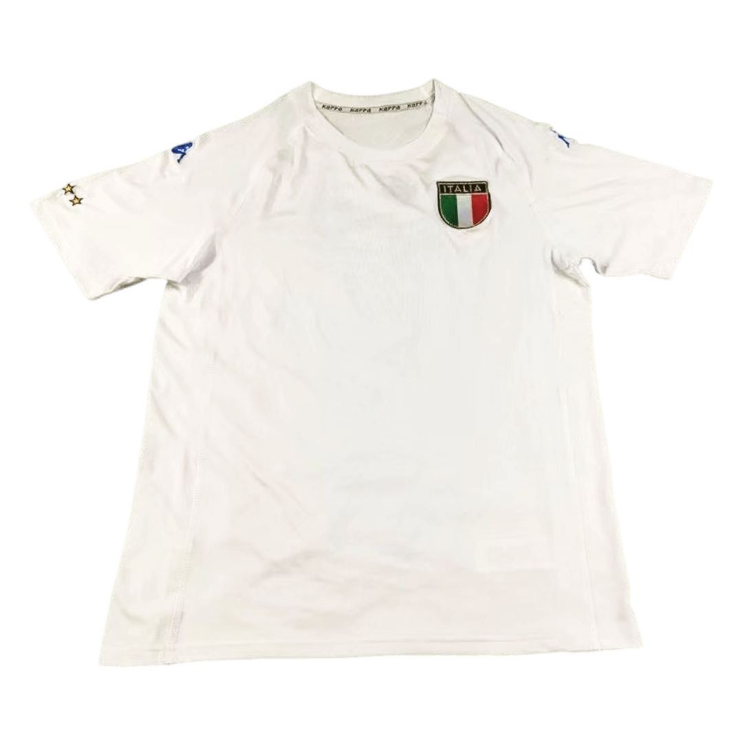 2002 Italy Away World Cup Retro Jersey
