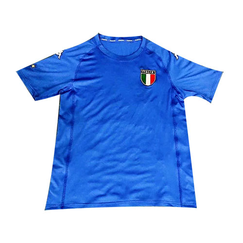 2002 Italy Home World Cup Retro Jersey - view 3