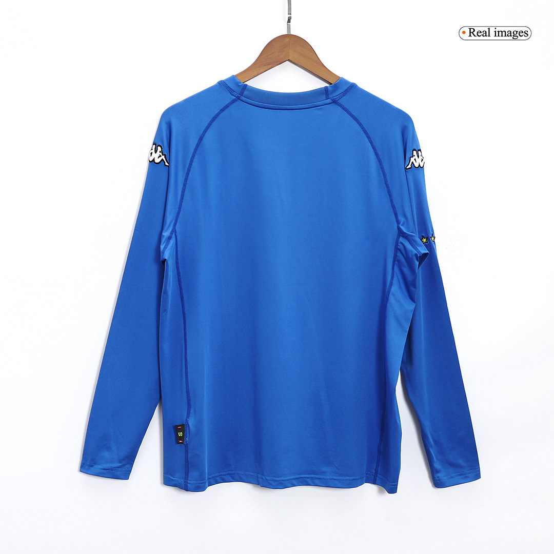 2000 Italy Home Retro Jersey Long Sleeve - view 3