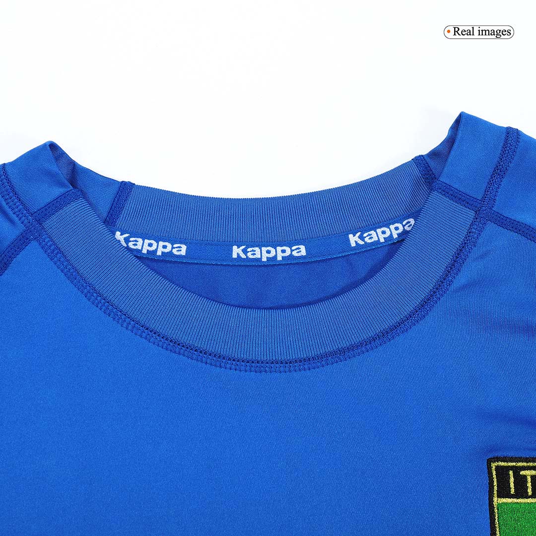 2000 Italy Home Retro Jersey Long Sleeve - view 4