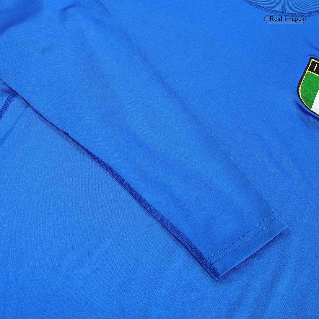 2000 Italy Home Retro Jersey Long Sleeve - view 5