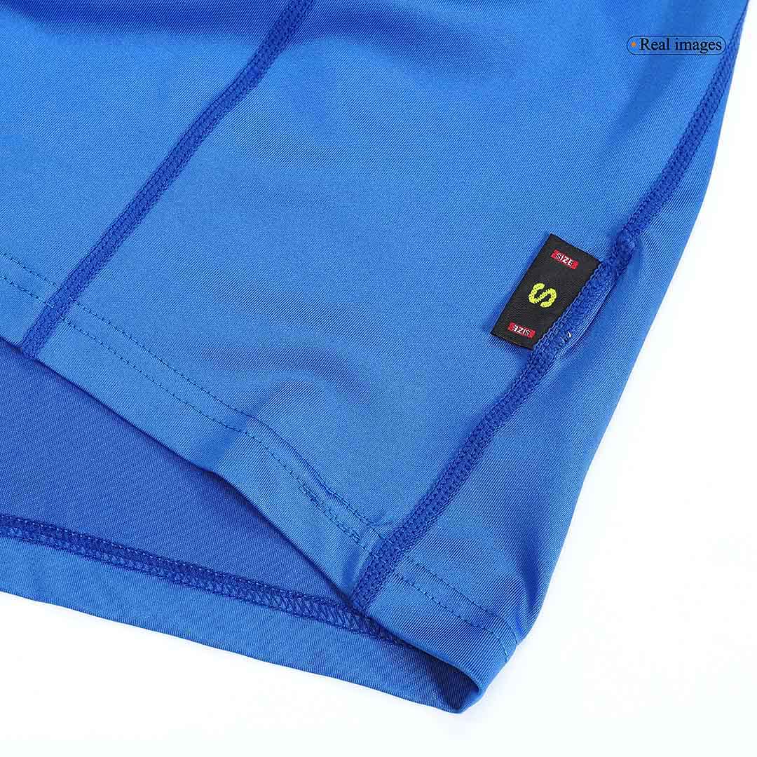 2000 Italy Home Retro Jersey Long Sleeve - view 6