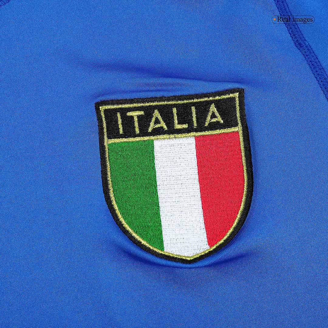 2000 Italy Home Retro Jersey Long Sleeve - view 7