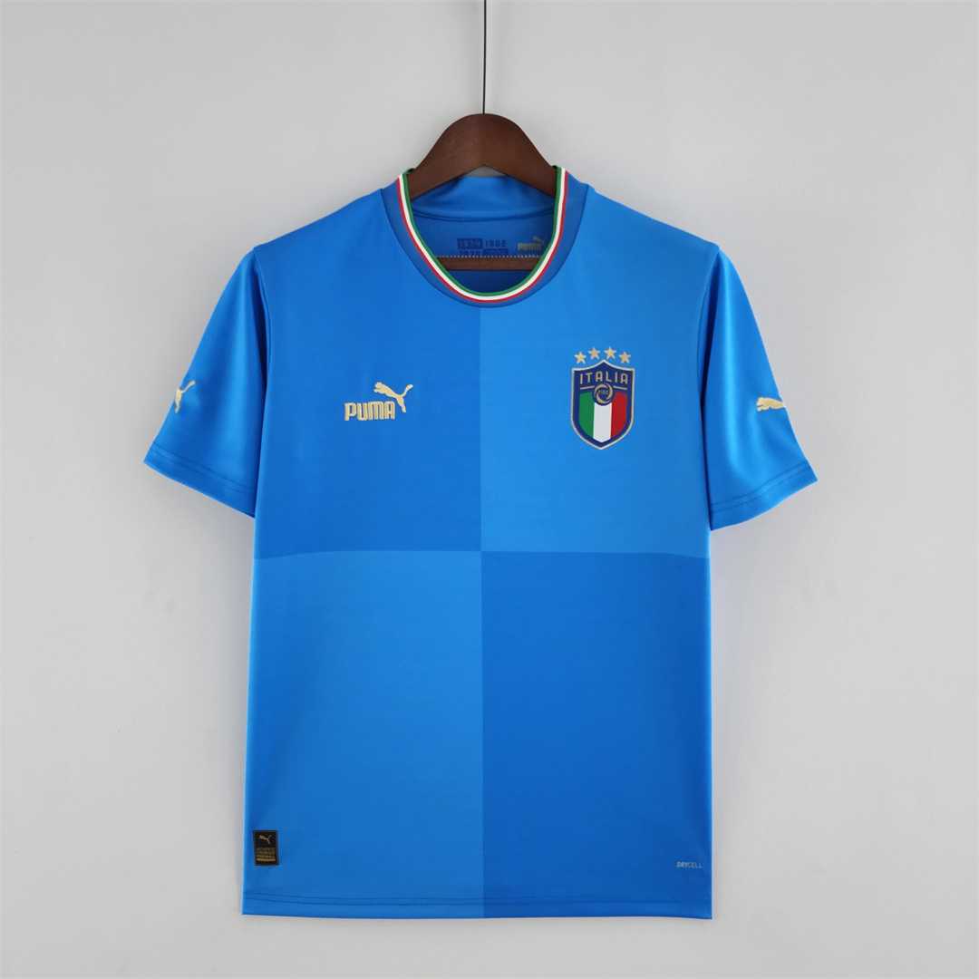 2022/23 Italy Home Jersey Fan Version