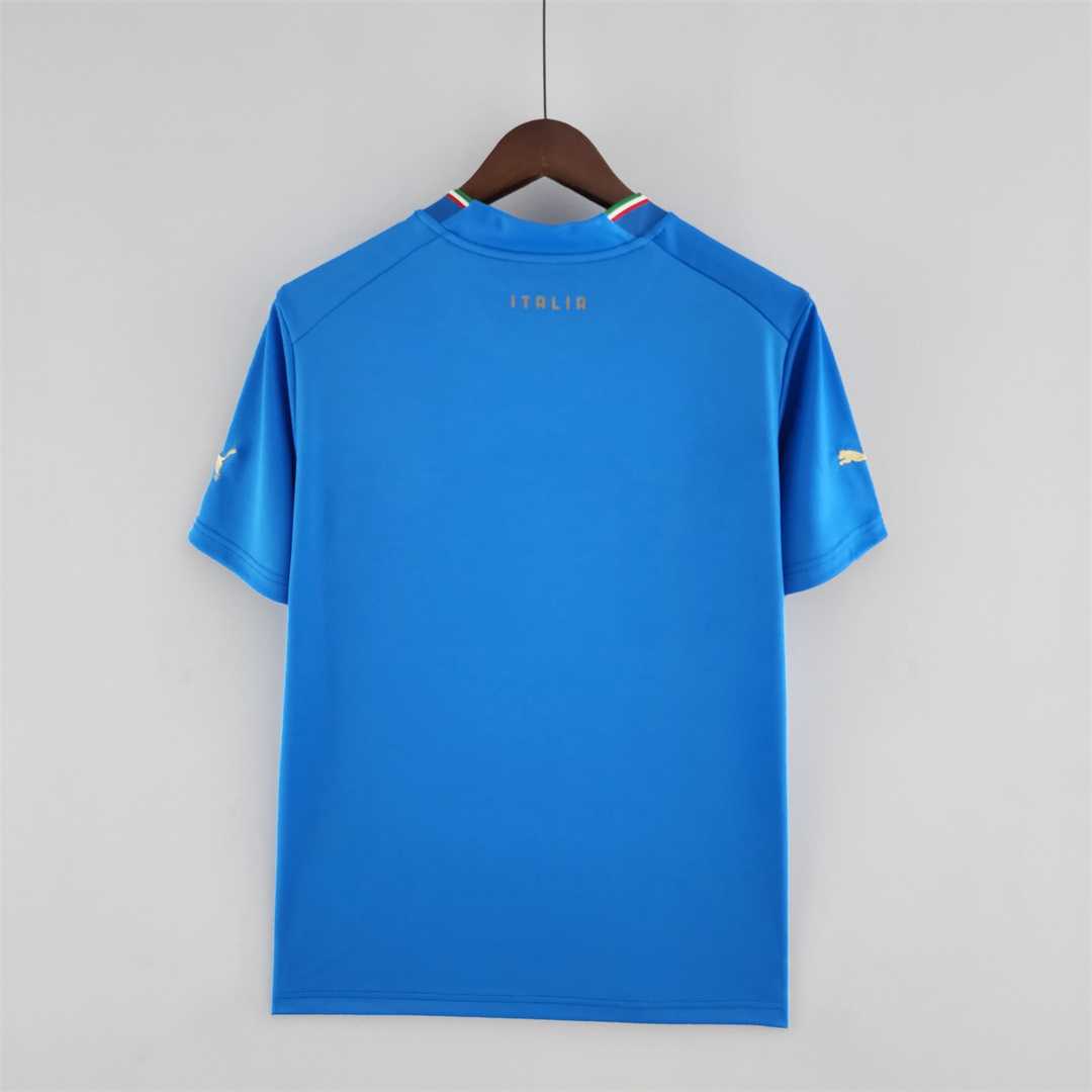 2022/23 Italy Home Jersey Fan Version - view 3