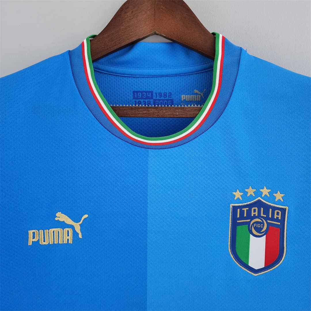 2022/23 Italy Home Jersey Fan Version - view 10