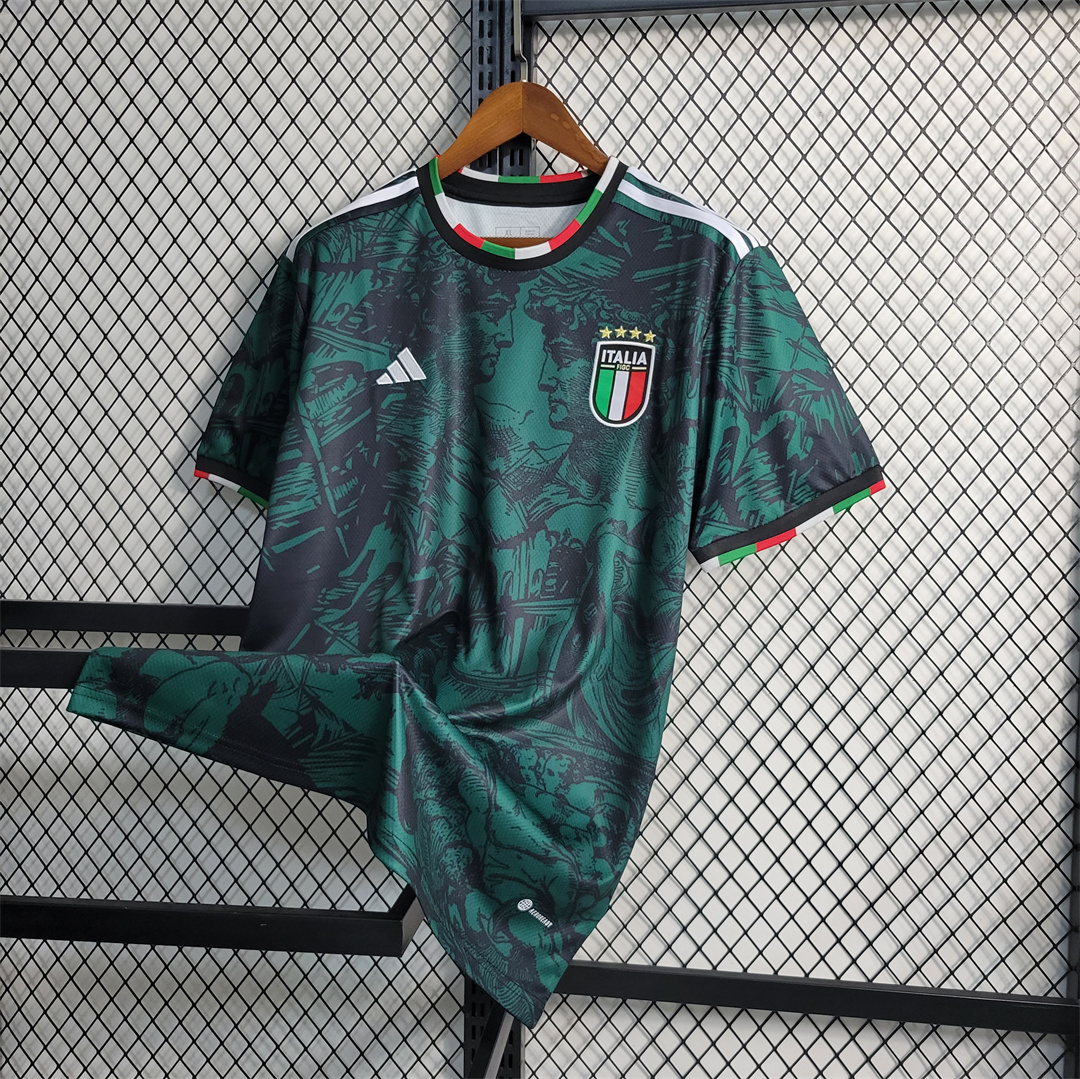 2023/24 Italy X Renaissance Jersey Fan Version - view 3