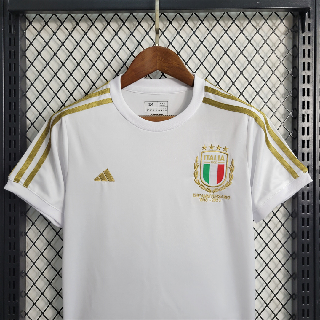 2023 Italy 125th Anniversary Kids Kit Jersey+Shorts - view 6
