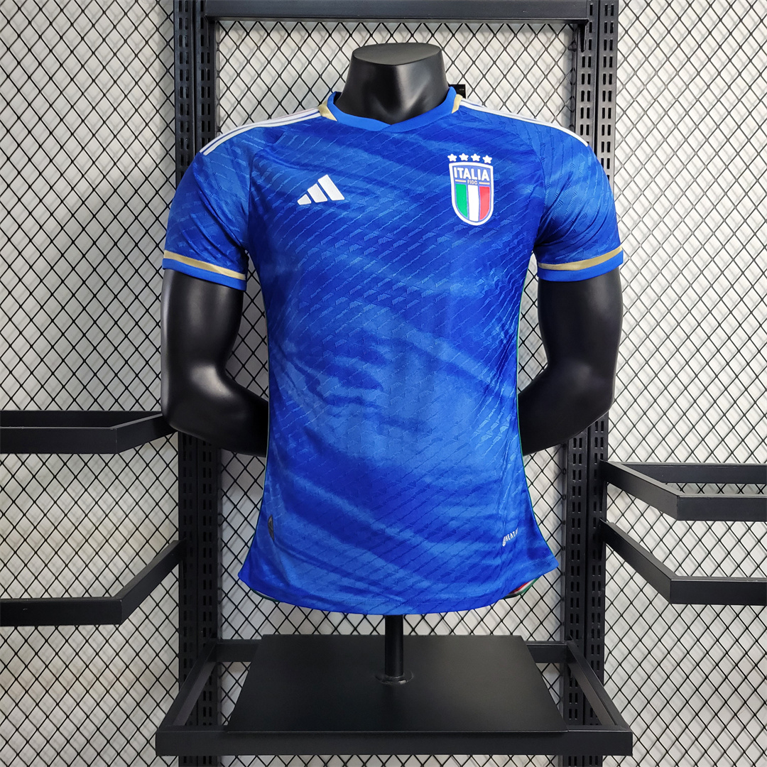 2023/24 Italy Home Jersey Player Version