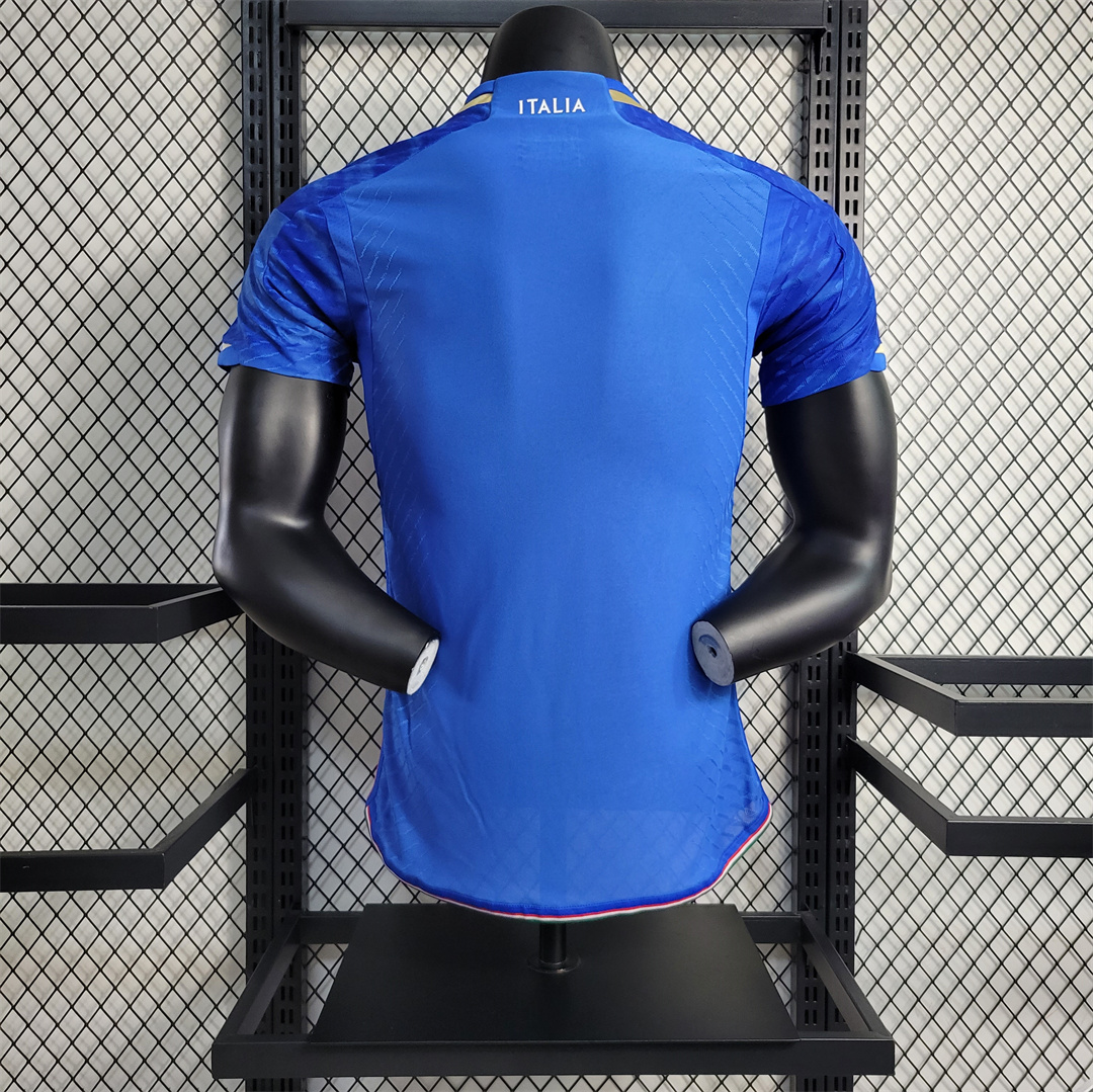 2023/24 Italy Home Jersey Player Version - view 3