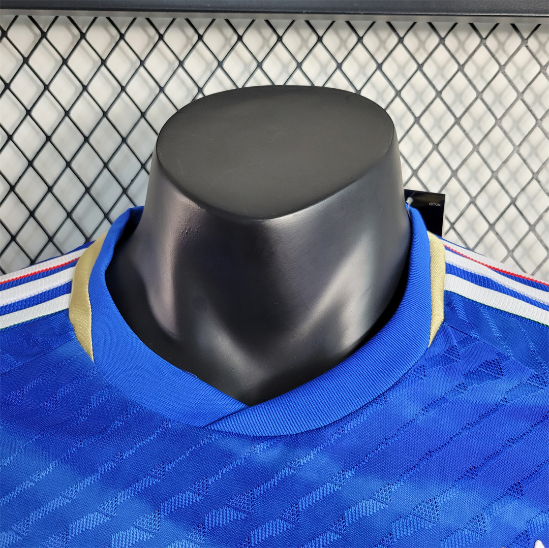 2023/24 Italy Home Jersey Player Version - view 4