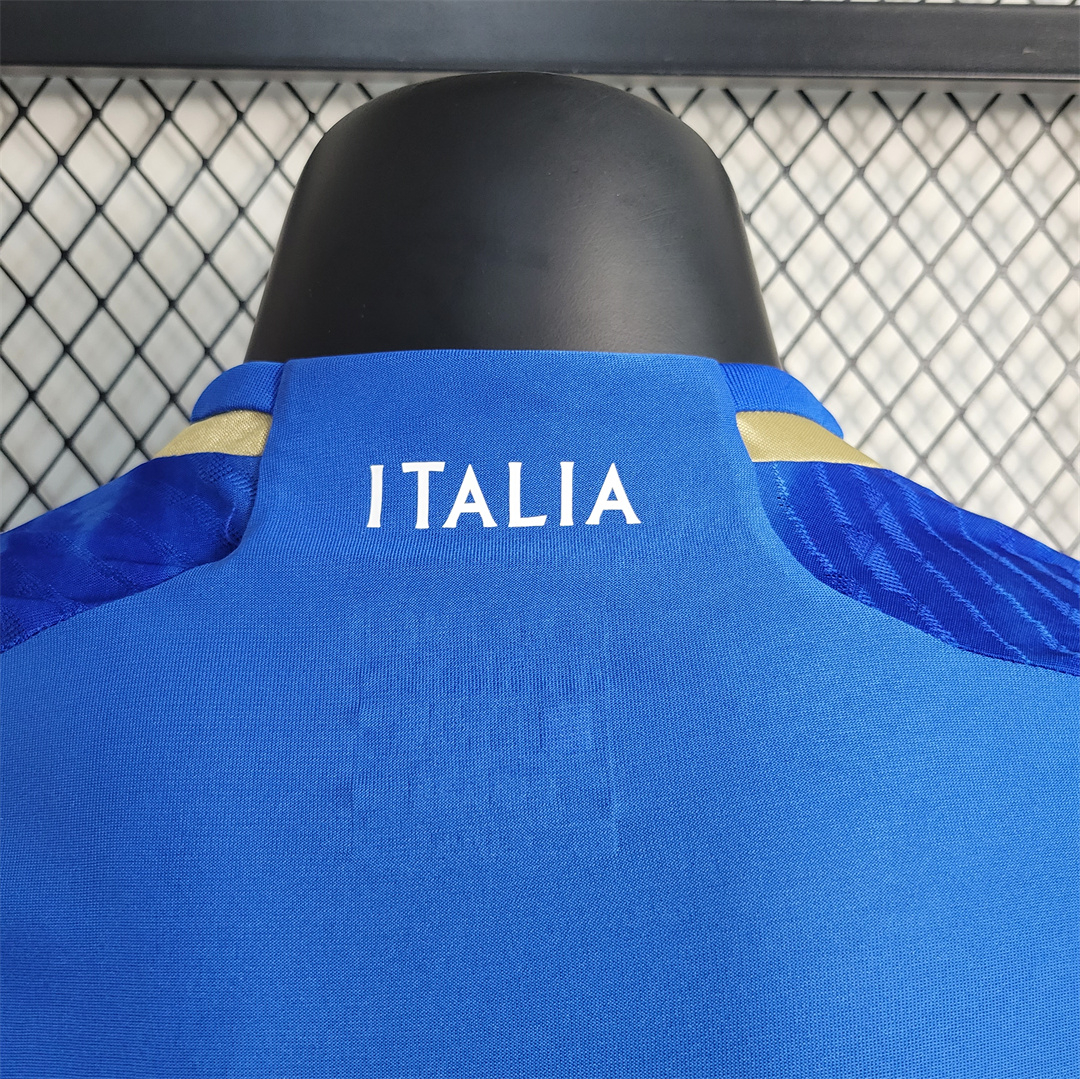 2023/24 Italy Home Jersey Player Version - view 6