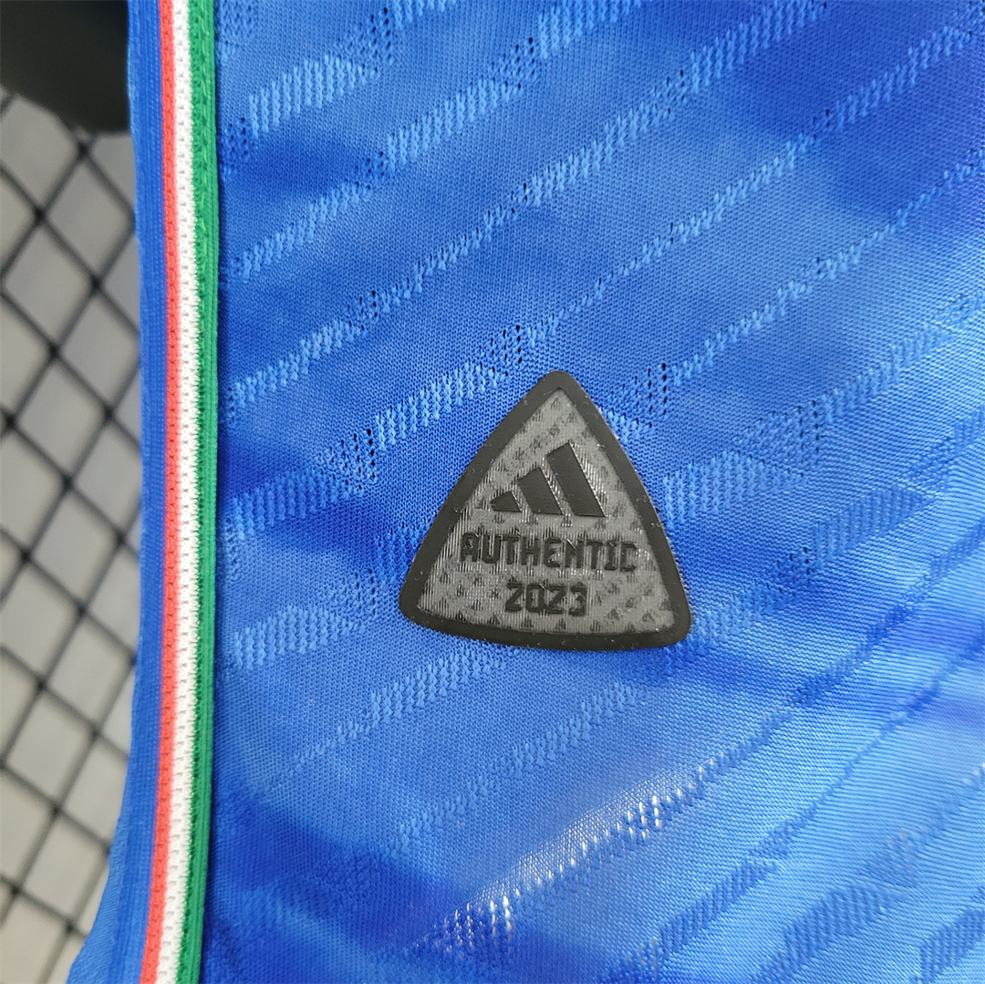 2023/24 Italy Home Jersey Player Version - view 7