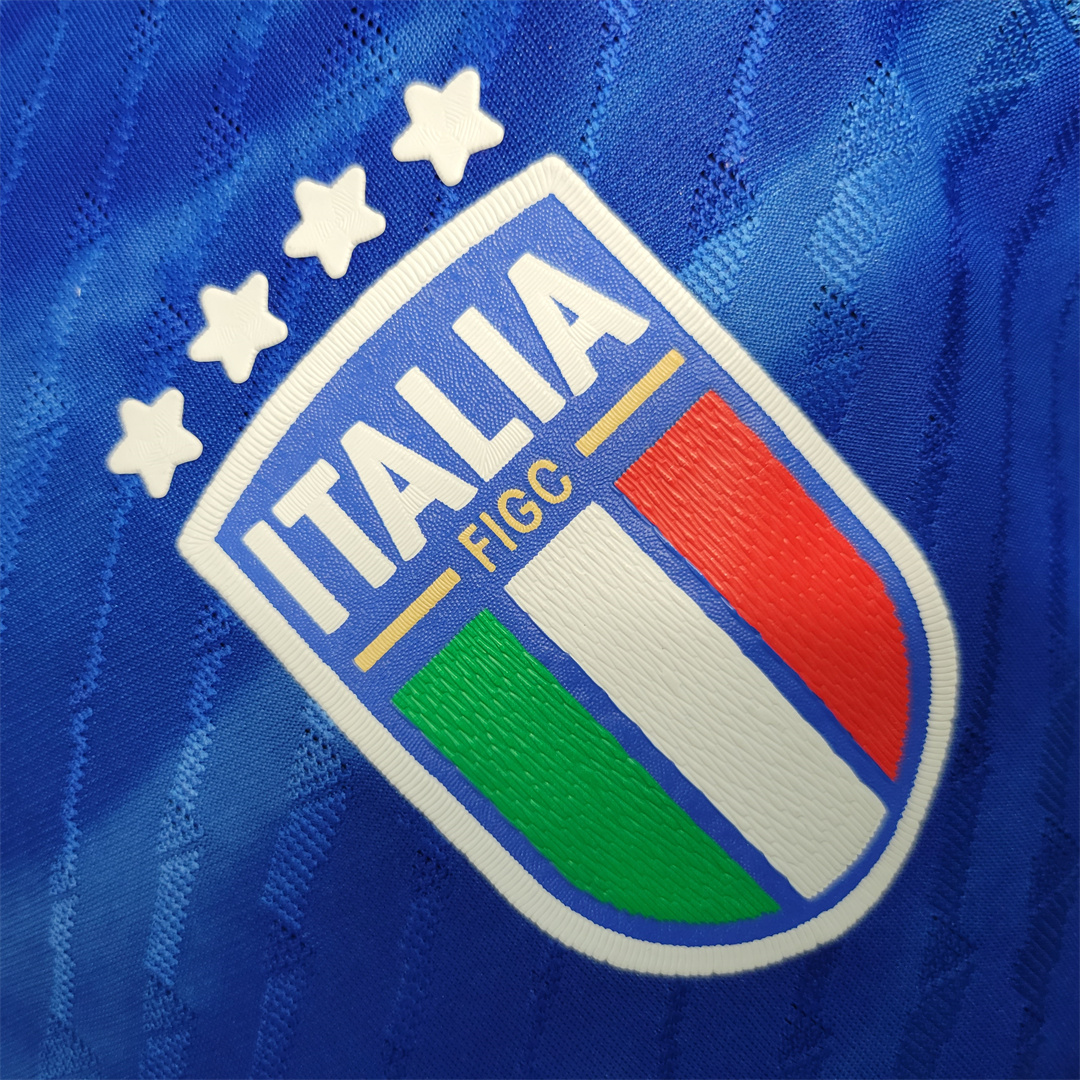 2023/24 Italy Home Jersey Player Version - view 8