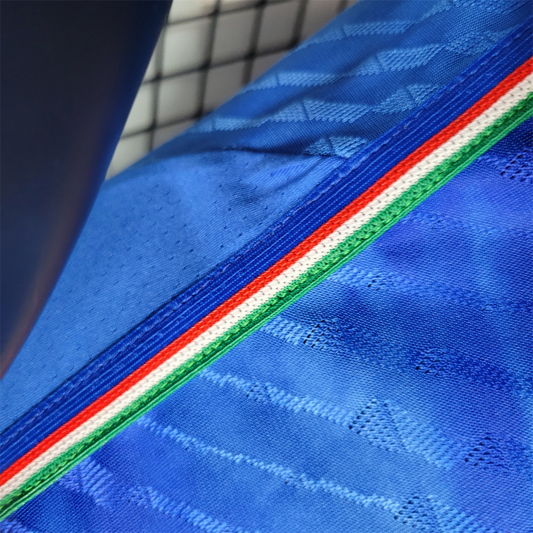 2023/24 Italy Home Jersey Player Version - view 9