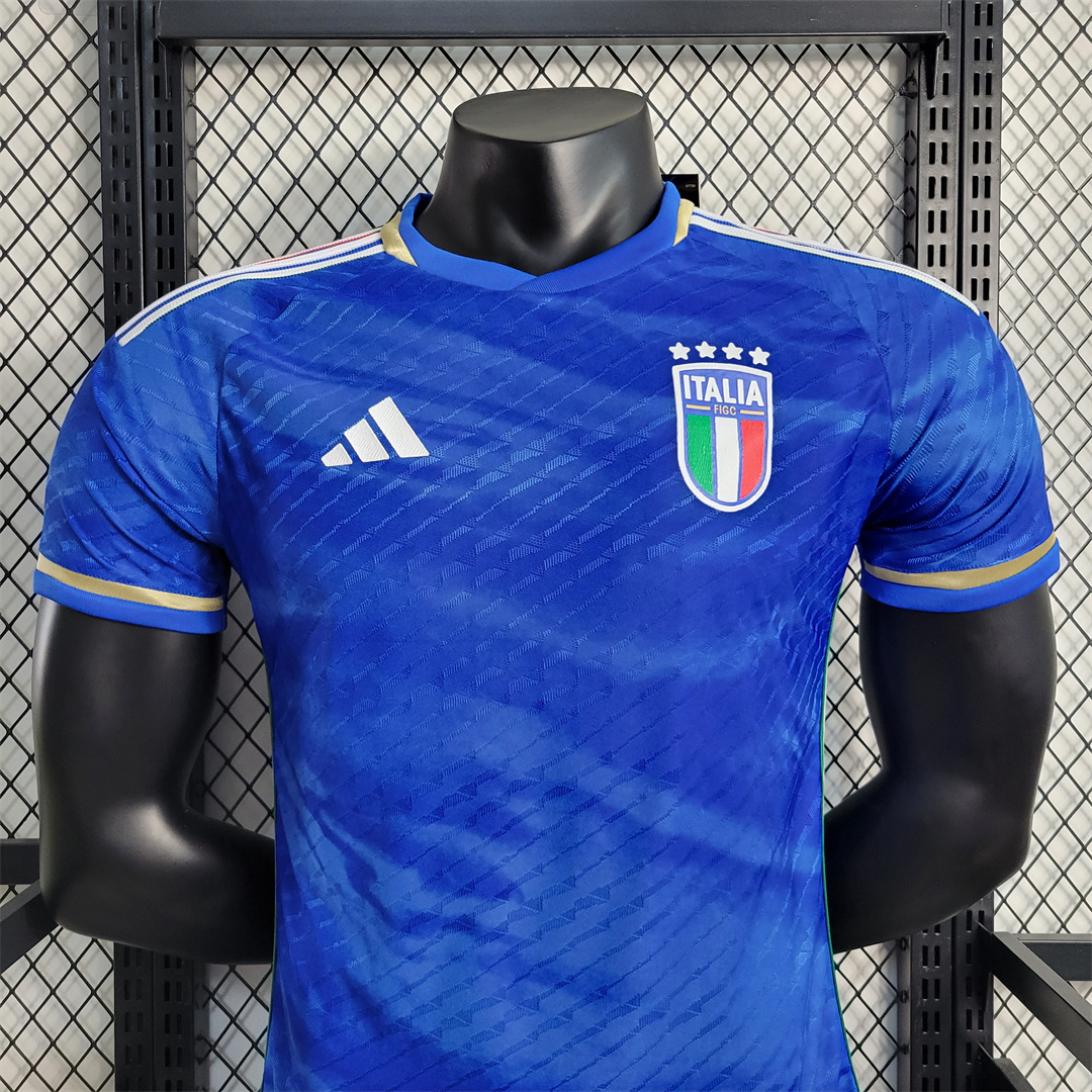 2023/24 Italy Home Jersey Player Version - view 10